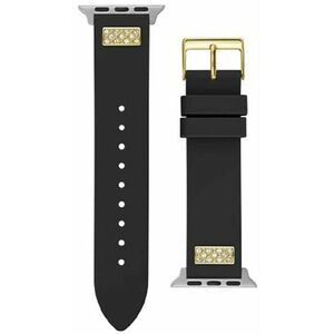 Guess Guess Szilikon szíj Apple Watch-hoz (38 - 41 mm) - Black CS2005S2 kép