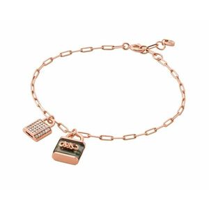 Michael Kors Michael Kors Aranyozott karkötő cirkónium kövekkel és gyöngyökkel Premium MKC1742TN791 kép