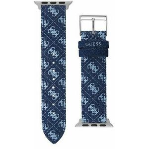 Guess Guess Bőrszíj Apple Watch-hoz (38 - 41 mm) - Blue Quattro G CS2001S3 kép