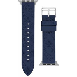Guess Guess Szilikon szíj Apple Watch-hoz (38 - 41 mm) - Blue CS2003S2 kép