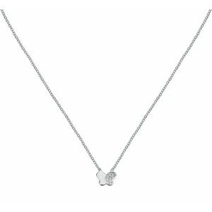 La Petite Story La Petite Story Ezüst nyaklánc Pillangó cirkónium kövekkel Silver LPS10AWV24 kép