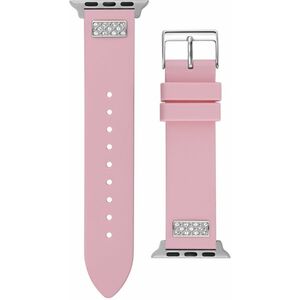Guess Guess Szilikon szíj Apple Watch-hoz (38 - 41 mm) - Pink CS2005S3 kép
