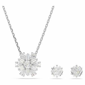 Swarovski Swarovski Bájos ékszerszett cirkónium kövekkel Idyllia 5691486 (nyaklánc, fülbevaló) kép