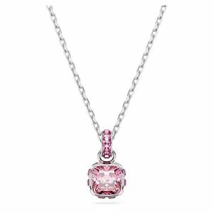 Swarovski Swarovski Bájos nyaklánc októberben született nők számára Birthstone 5651791 kép