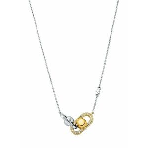 Michael Kors Michael Kors Stílusos bicolor nyaklánc cirkónium kövekkel Astor Link MKC1734CZ931 kép