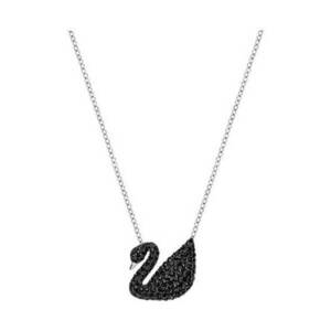 Swarovski Swarovski Luxus nyaklánc fekete hattyúval Iconic Swan 5347329 kép
