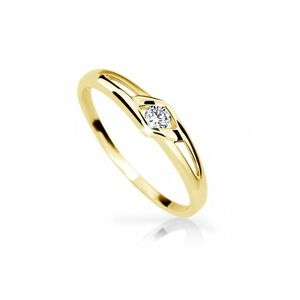 Cutie Jewellery Cutie Jewellery Sárga arany eljegyzési gyűrű Z6814-1633-10-X-1 59 mm kép