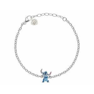 Disney Disney Játékos ezüst karkötő Stitch Lilo & Stitch BS00094SL-65.CS kép