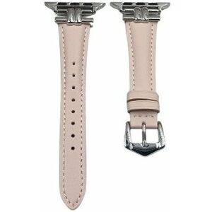 4wrist 4wrist Bőr óraszíj Apple Watch-hoz 38/40/41 mm - Pink kép