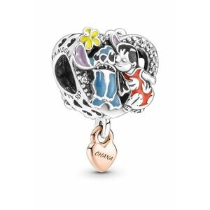 Pandora Pandora Medál Ohana Lilo a Stitch Disney kép