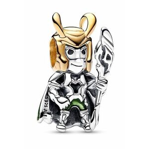 Pandora Pandora Eredeti bicolor medál Loki Marvel 762764C01 kép