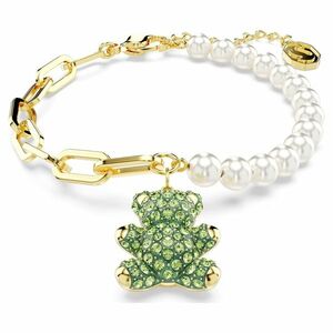 Swarovski Swarovski Aranyozott karkötő Swarovski gyöngyökkel Teddy 5669167 kép