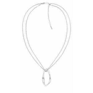 Calvin Klein Calvin Klein Bájos acél nyaklánc Harmonious Connection 35000685 kép