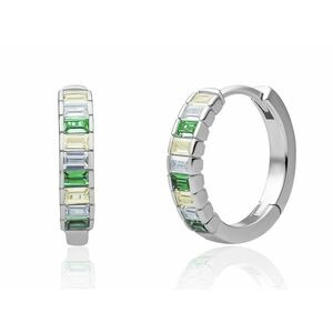 Sparkling Jewels Sparkling Jewels Ezüst fülbevaló színes cirkónium kövekkel EAS23-CZ03 kép