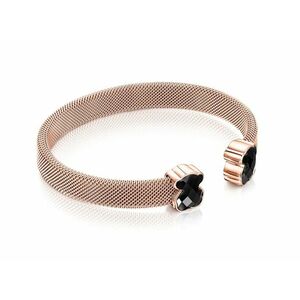 Tous Tous Aranyozott tömör karkötő mackókkal Mesh Color 1002792870 kép