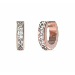 Guess Guess Stílusos bronz kristály fülbevaló Huggie Me JUBE03134JWRGT/U kép