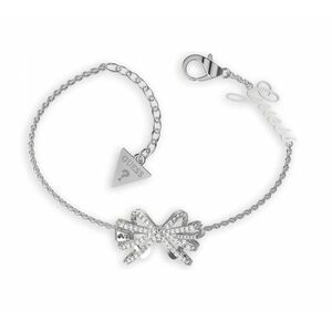 Guess Guess Gyengéd acél karkötő cirkónium kövekkel A-Bow You JUBB01327JWRH 14, 5 - 18, 5 cm - D kép
