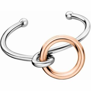 Calvin Klein Calvin Klein Elegáns bicolor karkötő Clink KJ9PPF2001 5, 4 x 4, 3 cm - XS kép