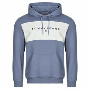 Pulóverek Tommy Jeans TJM REG CBLK LINEAR LOGO HD kép