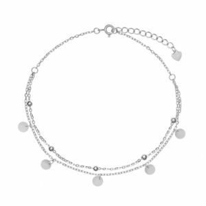 AGAIN Jewelry AGAIN Jewelry Dupla ezüst bokalánc AJNH0002 kép