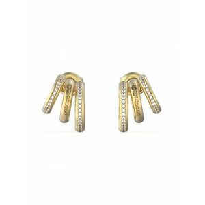 Guess Guess Eredeti aranyozott fülbevaló Crazy Earrings JUBE03302JWYGT/U kép