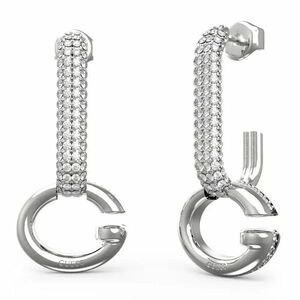 Guess Guess Divatos acél lógó fülbevaló Oh My G JUBE04520JWRHT/U kép