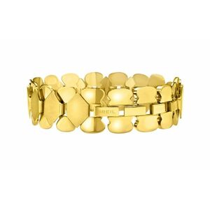 BREIL BREIL Modern aranyozott női karkötő Hexagonia TJ3634 kép