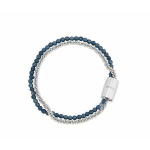 BREIL BREIL Dupla karkötő kék acháttal Magnetica System TJ3724 20, 5 cm kép