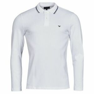 Hosszú ujjú galléros pólók Emporio Armani 8N1FB5 kép