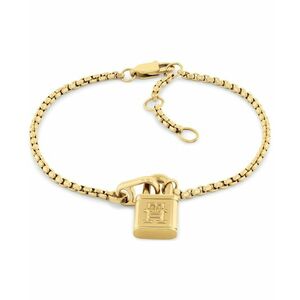 Tommy Hilfiger Tommy Hilfiger Aranyozott karkötő nőknek American Icon 2780943 kép