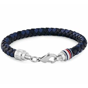 Tommy Hilfiger Tommy Hilfiger Divatos bőr karkötő férfiaknak Tyson 2790634 kép