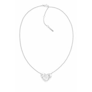 Calvin Klein Calvin Klein Női acél nyaklánc szívvel Enchanting 35000757 kép