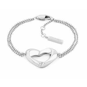 Calvin Klein Calvin Klein Dupla acél karkötő Szív Enchanting 35000758 kép