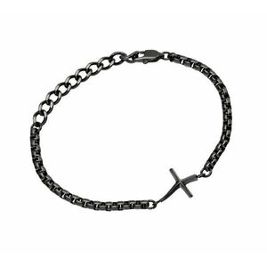 BREIL BREIL Láncos férfi karkötő kereszttel B.X TJ3641 kép