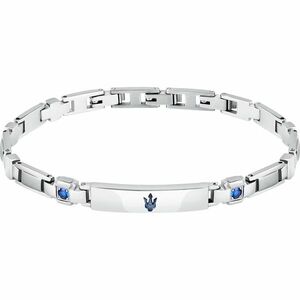 Maserati Maserati Férfi acél karkötő Sapphire JM224AXO02 kép