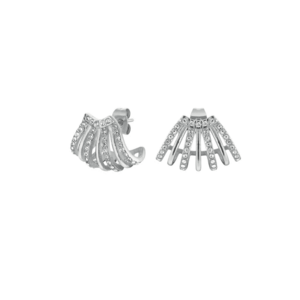Rosefield Rosefield Káprázatos acél fülbevaló Swarovski kristályokkal JECCS-J1030 kép