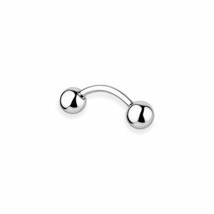 S'Agapõ S'Agapõ Acél piercing single fülbevaló Rogue SRG27 - 1 db kép