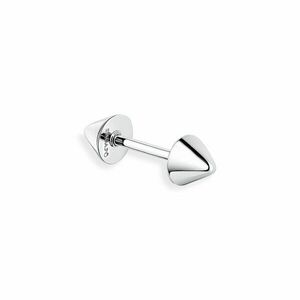 S'Agapõ S'Agapõ Piercing acél single fülbevaló Rogue SRG24 - 1 db kép