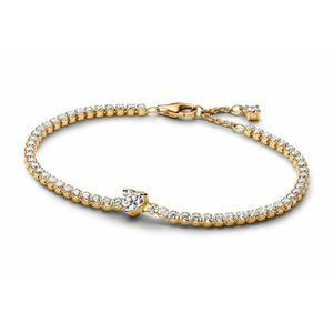 Pandora Pandora Romantikus aranyozott karkötő Shine Timeless 560041C01 20 cm kép