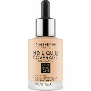 Alapozók Catrice HD Coverage Liquid Foundation - 05 Ivory Beige kép