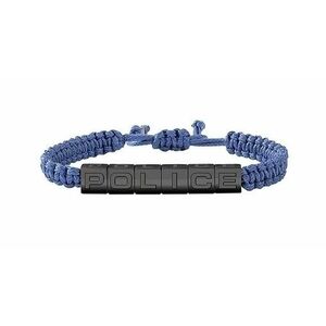 Police Police Kék textil karkötő Rackwick PJ26453BSUN02 kép