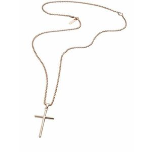 Police Police Férfi aranyozott nyaklánc kereszttel Wrangel PJ26390PSR.02 kép