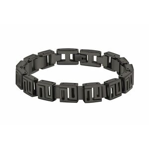 Police Police Jellegzetes acél karkötő Himal Black PJ26563BSU.02 kép