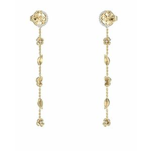 Guess Guess Hosszú aranyozott fülbevaló 4 Love JUBE05040JWYGT/U kép