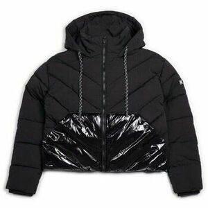 Bőrkabátok Munich Puffer snow black woman collection kép