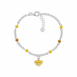 Disney Disney Bájos ezüst karkötő Oroszlánkirály Mini BS00105SL-47.CS kép
