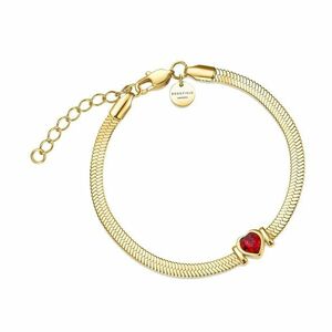 Rosefield Rosefield Romantikus aranyozott karkötő Kígyólánc JBSRG-J1012 kép