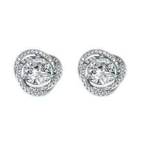 CRYSTalp CRYSTalp Elegáns fülbevaló kristályokkal Ray 42334.R kép