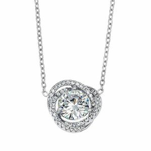 CRYSTalp CRYSTalp Elegáns női nyaklánc kristályokkal Ray 32334.R kép