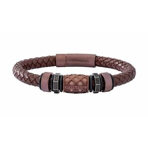 Police Police Férfi bőr karkötő Longford Copper PJ26458BLC-02 kép